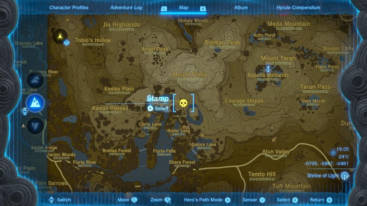 Tears of the Kingdom All Hinox Locations Gamepur