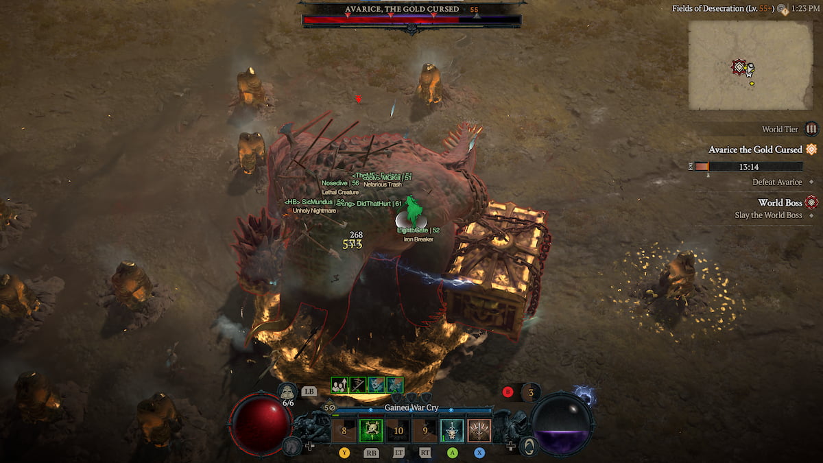 Diablo 4 All World Boss Spawn Timers And Where To Find Them Gamepur