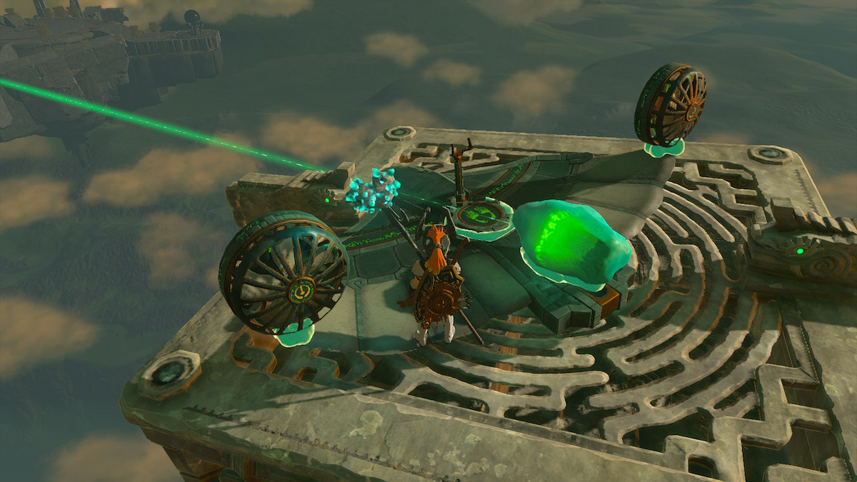 Tears of the Kingdom How to Complete the Mayam Shrine Gamepur