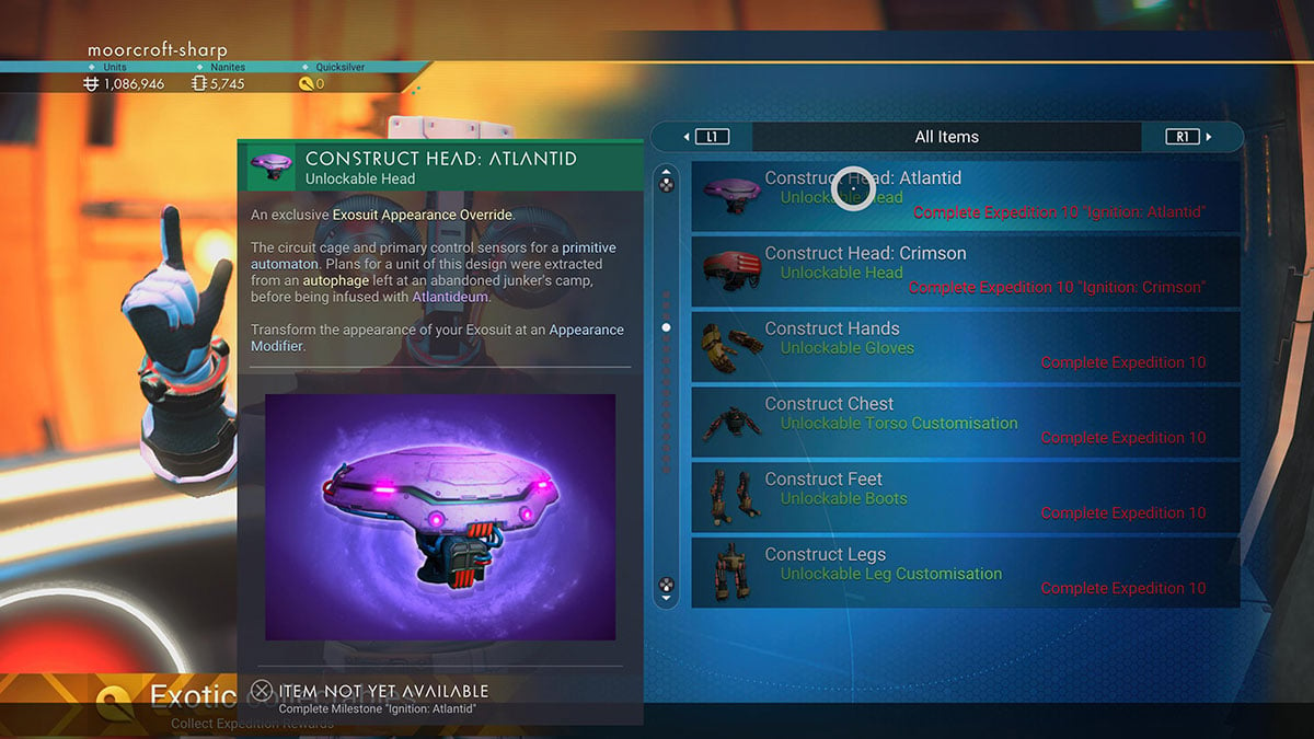 construct-head-atlantid-cosmetic-item-in-no-mans-sky-expedition-10-singularity