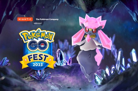  Mythical Diancie Makes Pokemon Go Debut During GO Fest 2023 