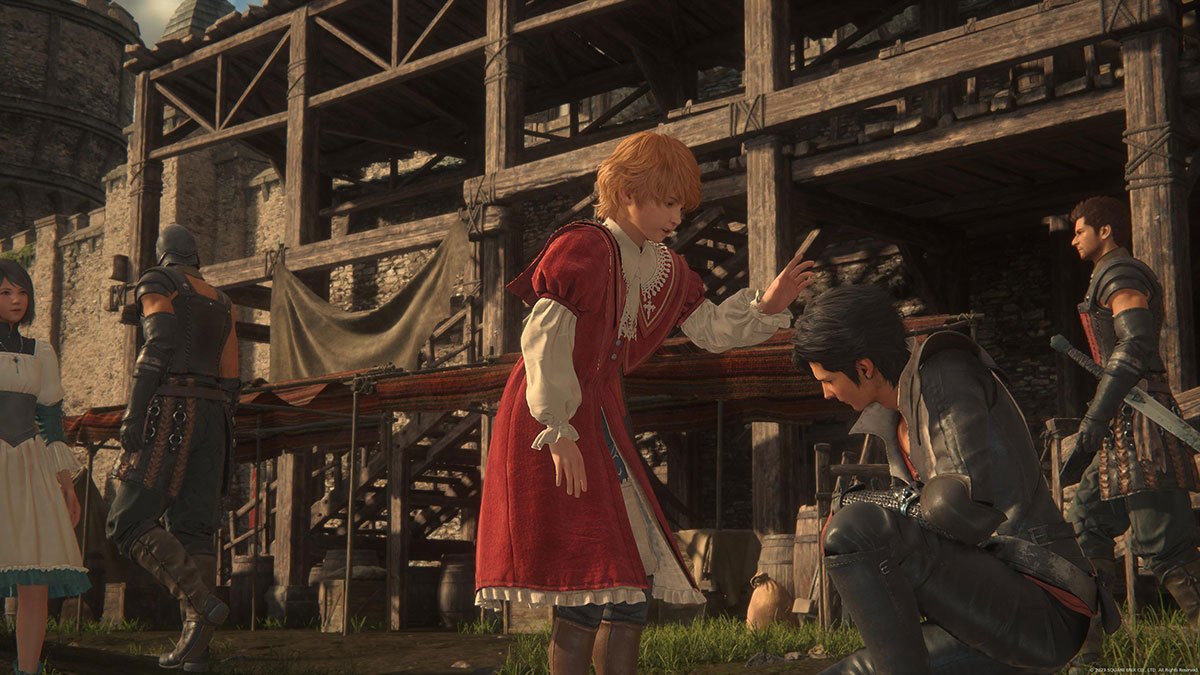 Final Fantasy 16 Полное руководство по игре — статистика, квесты ...