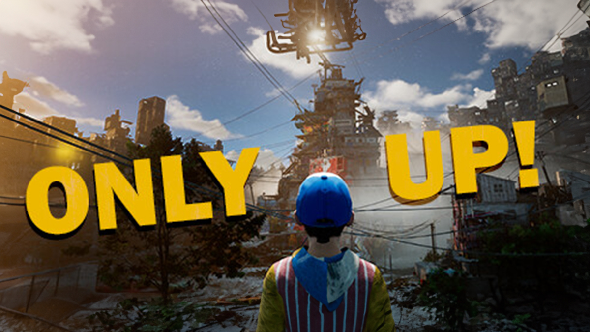 Only Up! How The Worst Game On Steam Is The Best One To Watch Gamepur