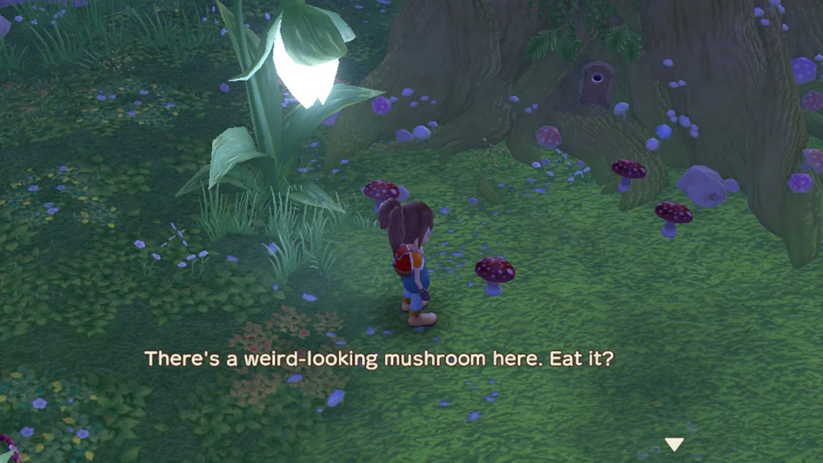 weird-looking-mushroom-in-story-of-seasons-a-wonderful-life