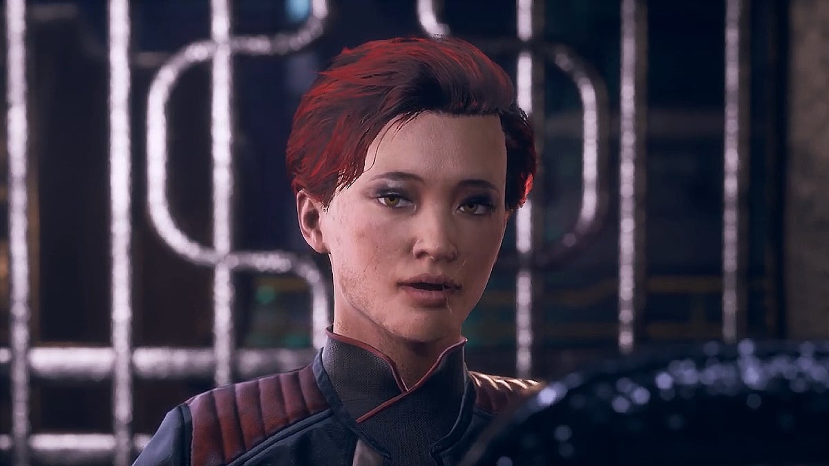 Cassandra O'Malley imprisoned in Outer Worlds