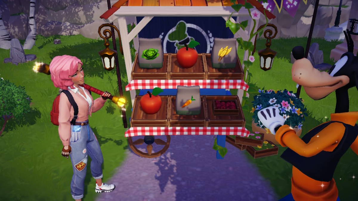 Disney Dreamlight Valley How To Make Crackers Gamepur