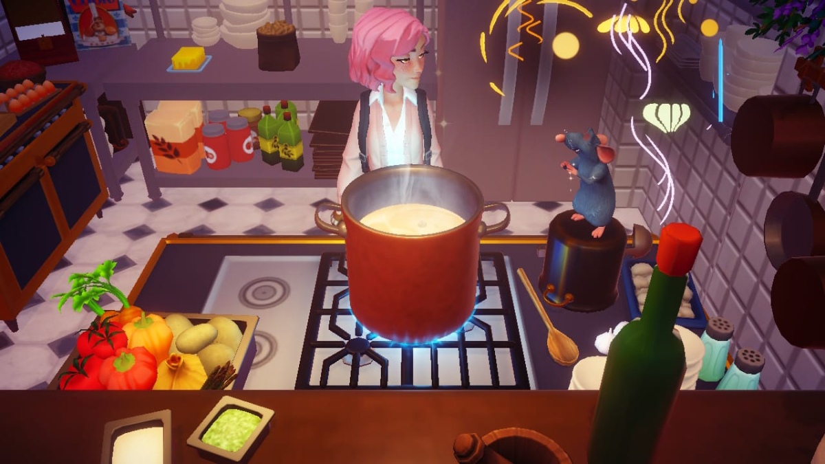 Disney Dreamlight Valley How To Make Crackers Gamepur