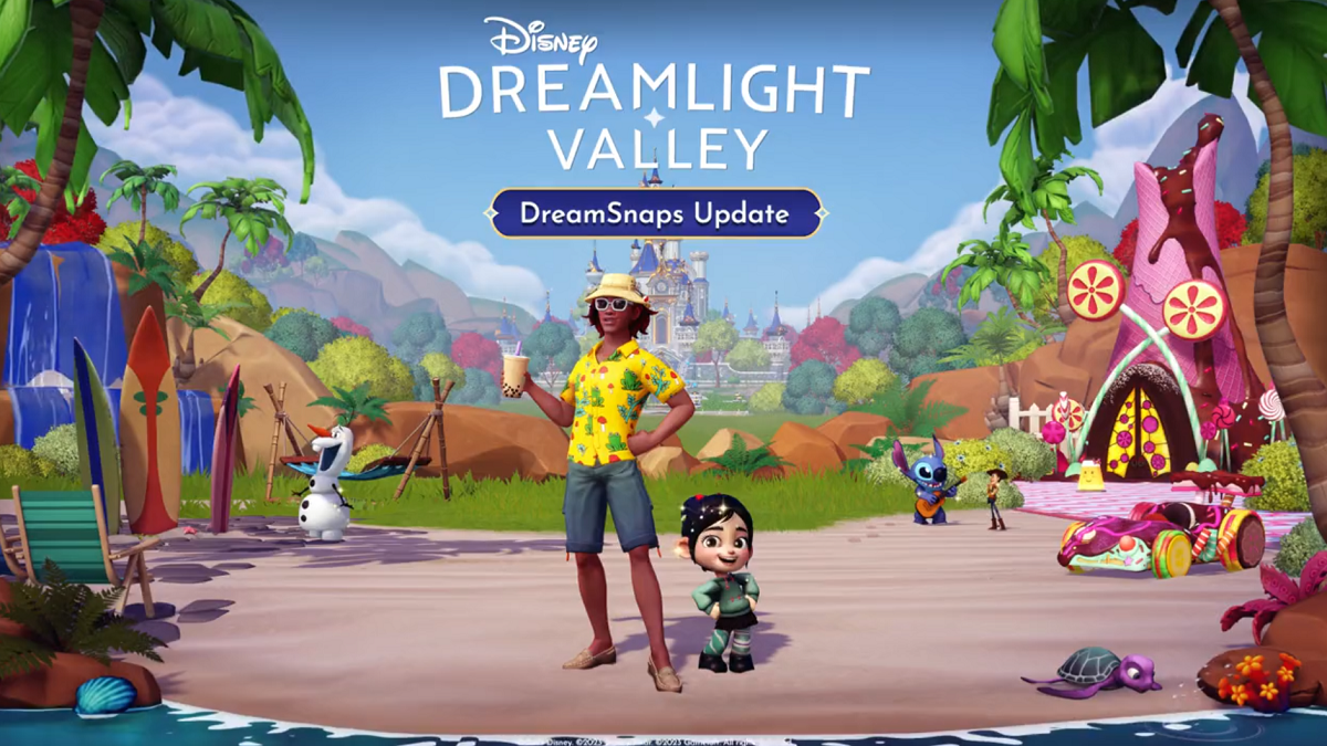 Disney Dreamlight Valley DreamSnaps Release Date And Patch Notes