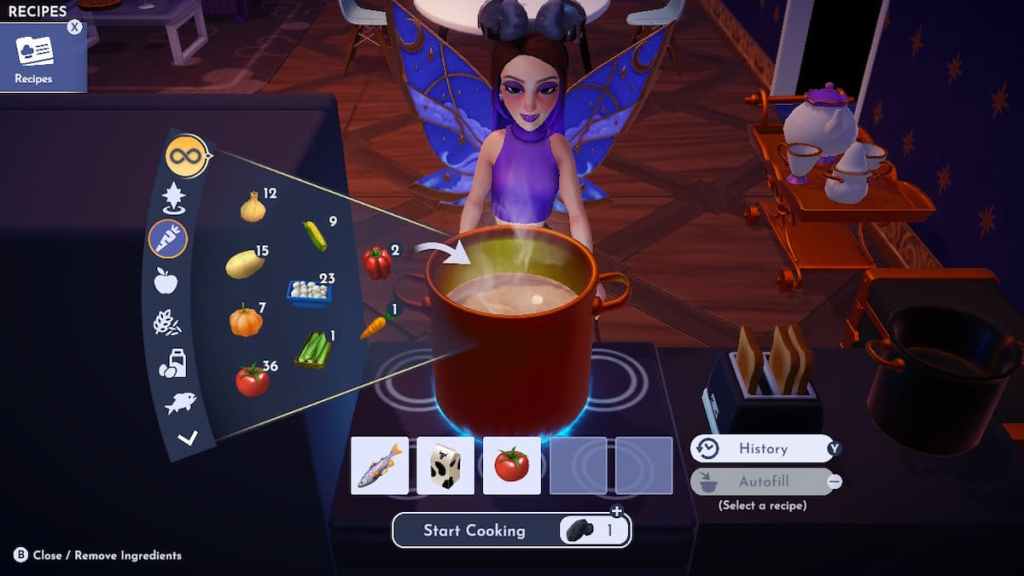 Disney Dreamlight Valley How To Make Fish Soup