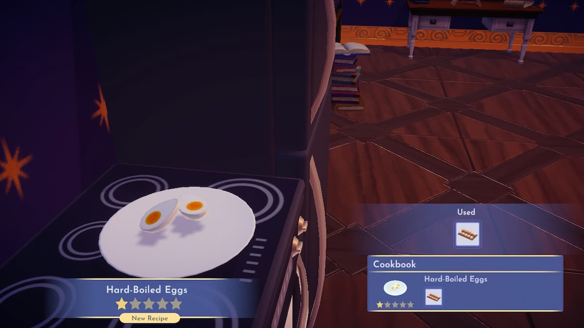 Disney Dreamlight Valley How To Make HardBoiled Eggs Gamepur