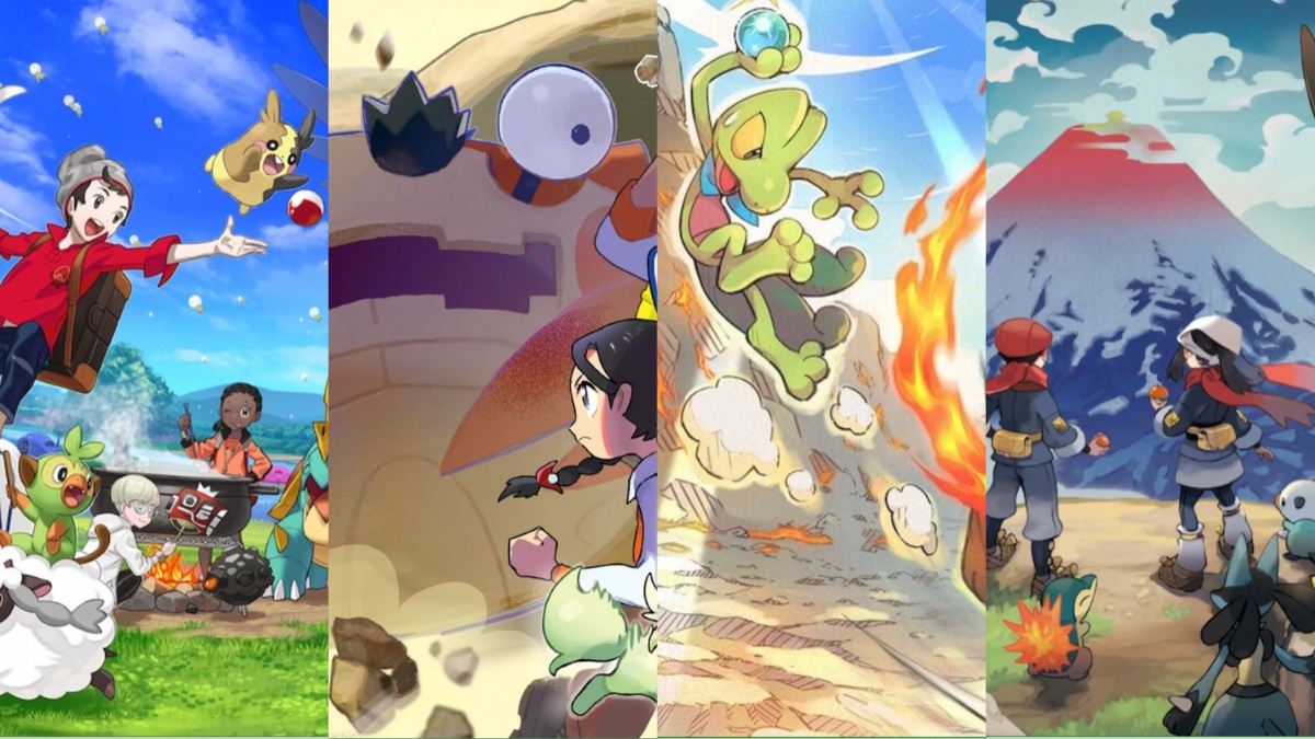Every Pokemon Game On Nintendo Switch Ranked Scarlet/Violet, Sword/Shield, & More Gamepur