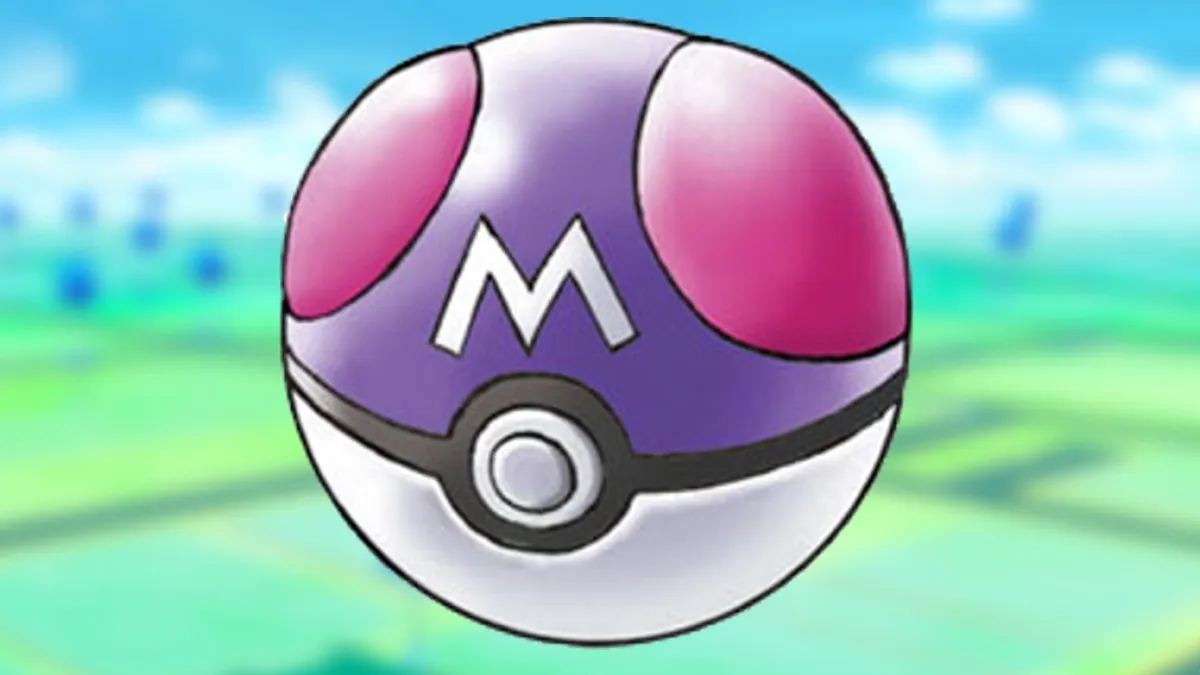 Pokemon Go master Ball Fail