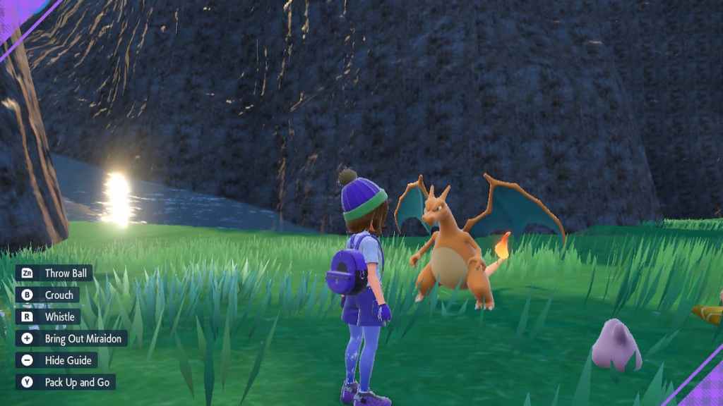 Charizard Pokemon Scarlet and Violet
