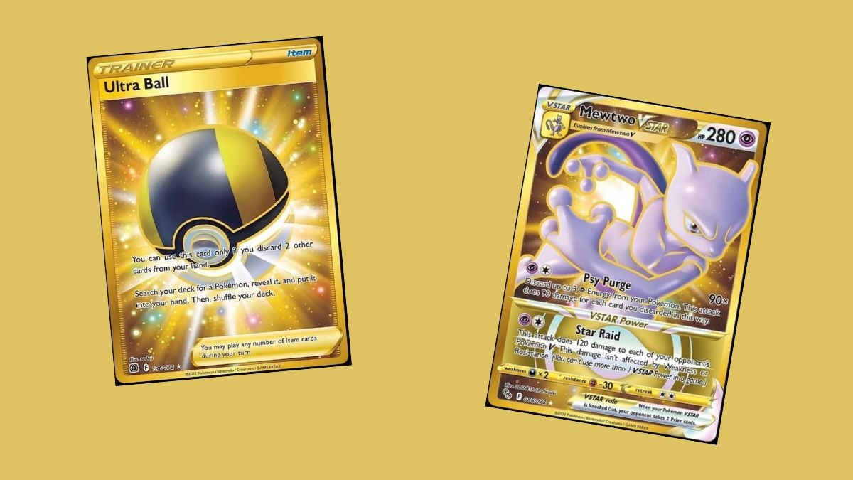 Pokemon TCG Gold Cards