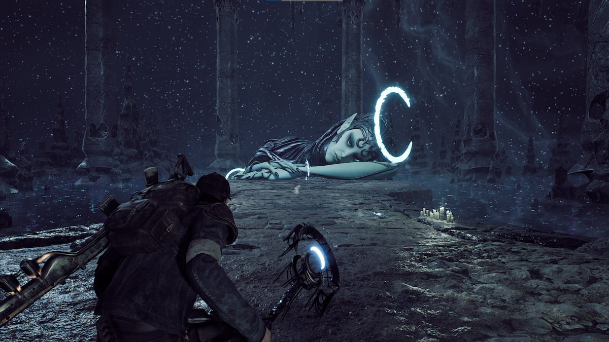 Remnant 2 How to Get The Crescent Moon Bow From Nimue Gamepur