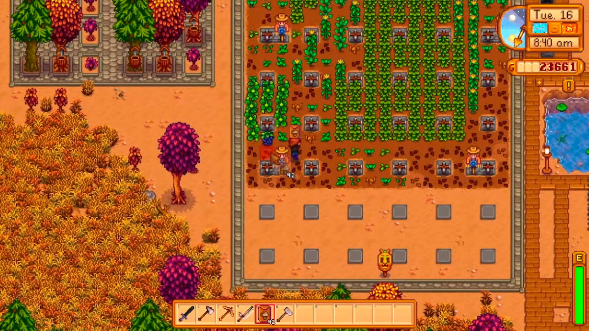 Stardew Valley Professions All Professions For Each Skill & Which Are