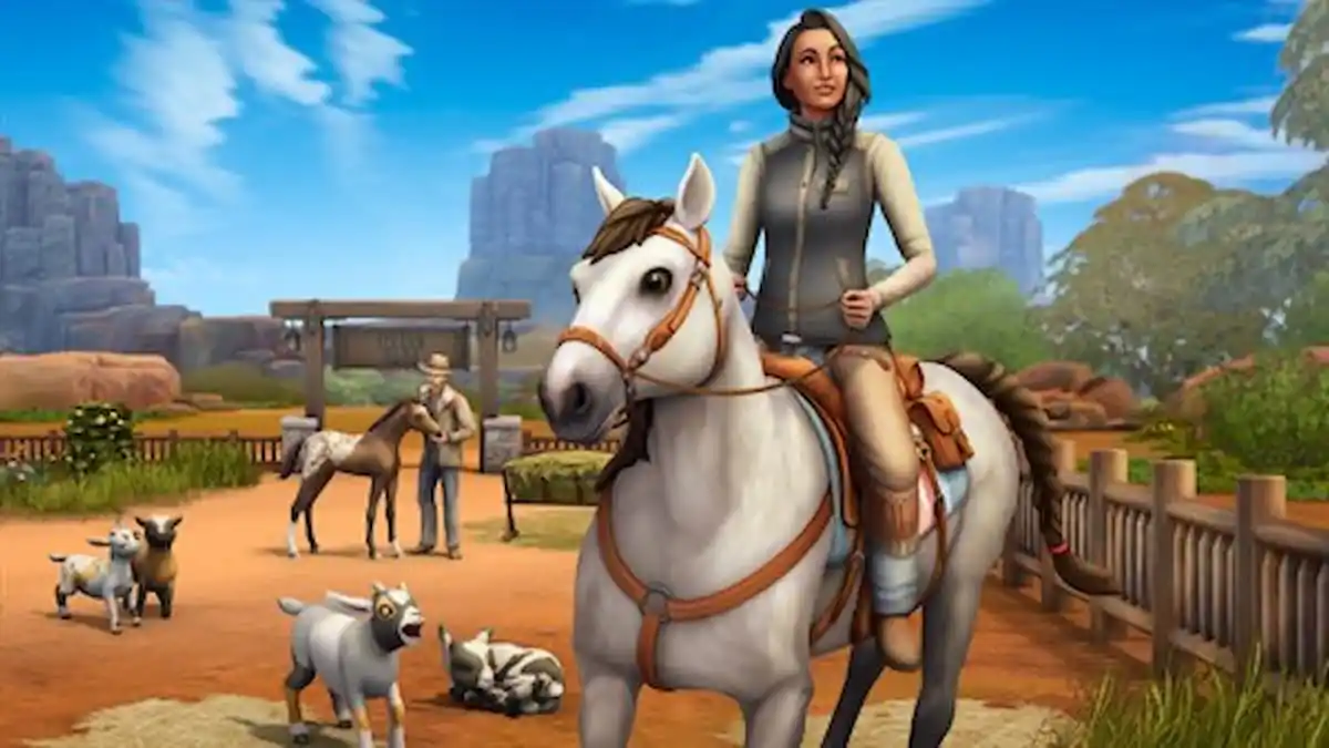 The Sims 4 Horse Expansion Pack