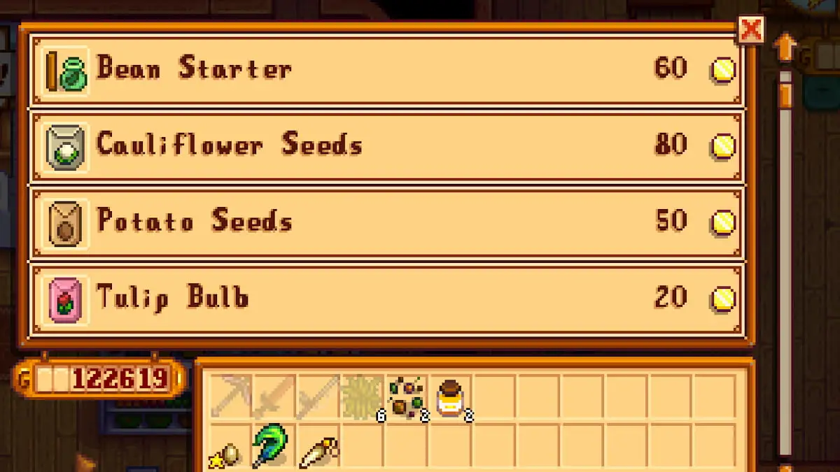 Stardew Valley Crop Guide Seasonal Crops, Sell Prices, & Best Things