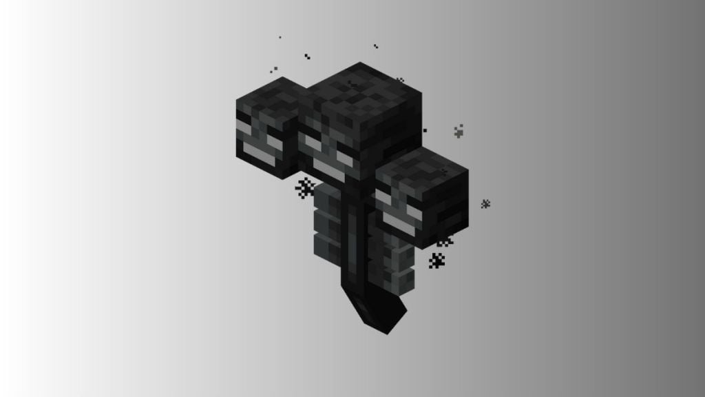 Wither Boss Minecraft