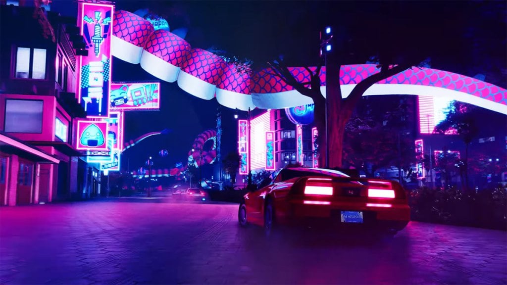 car-driving-in-neon-city-in-the-crew-motorfest