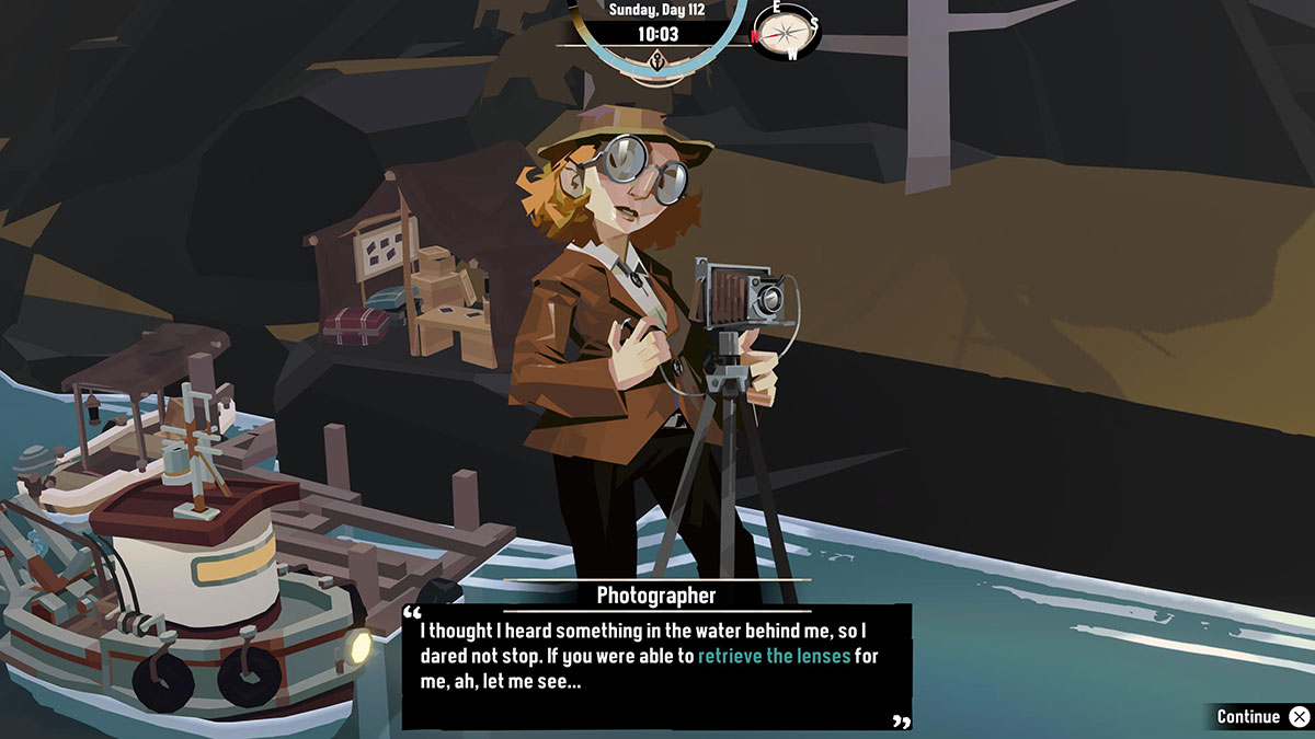 Dredge Photo Mode Guide How to Unlock & Use the Camera