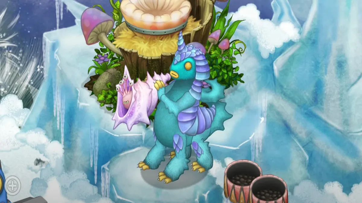 How to draw a Strombonin from My Singing Monsters step by step