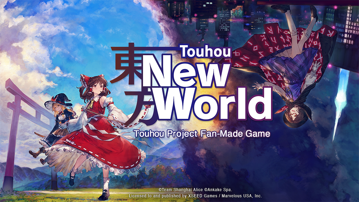 touhou new world ogo
