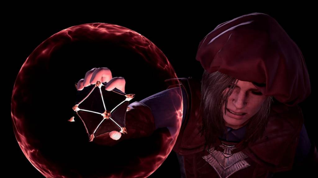 Shadowheart holding the artifact in Baldur's Gate 3