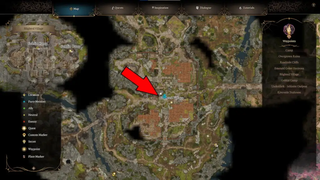 How To Find And Open The Ancient Tome In Baldur's Gate 3