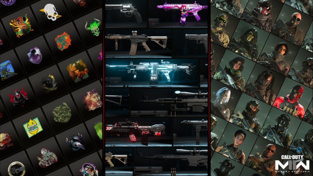 Modern Warfare 2 items carrying over into Modern Warfare 3 is a franchise first for Call of Duty.
