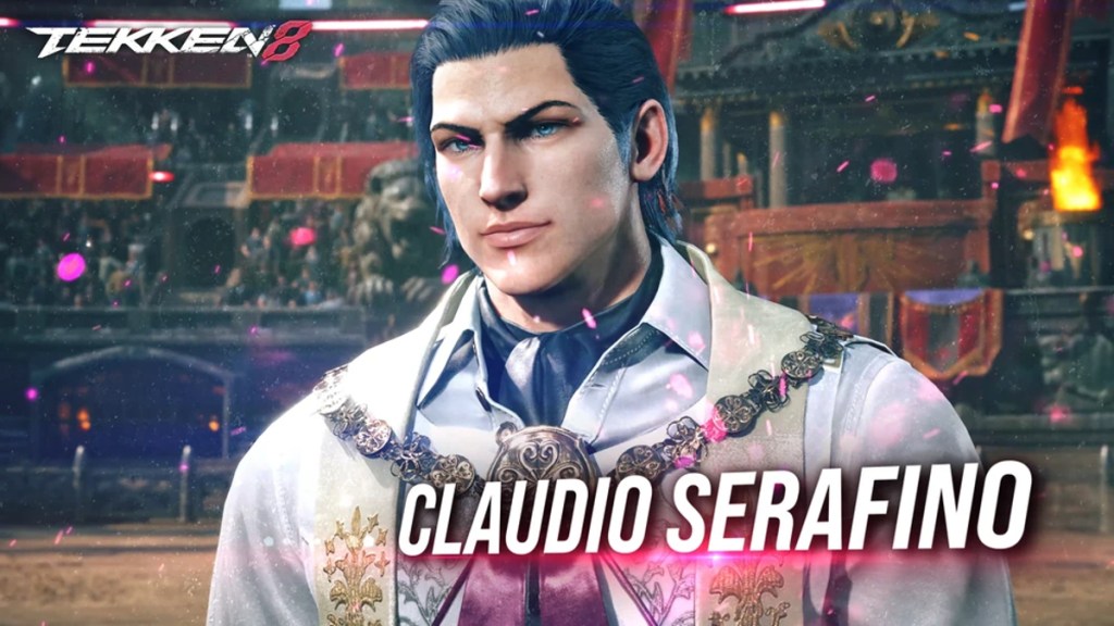 Claudio in Tekken 8