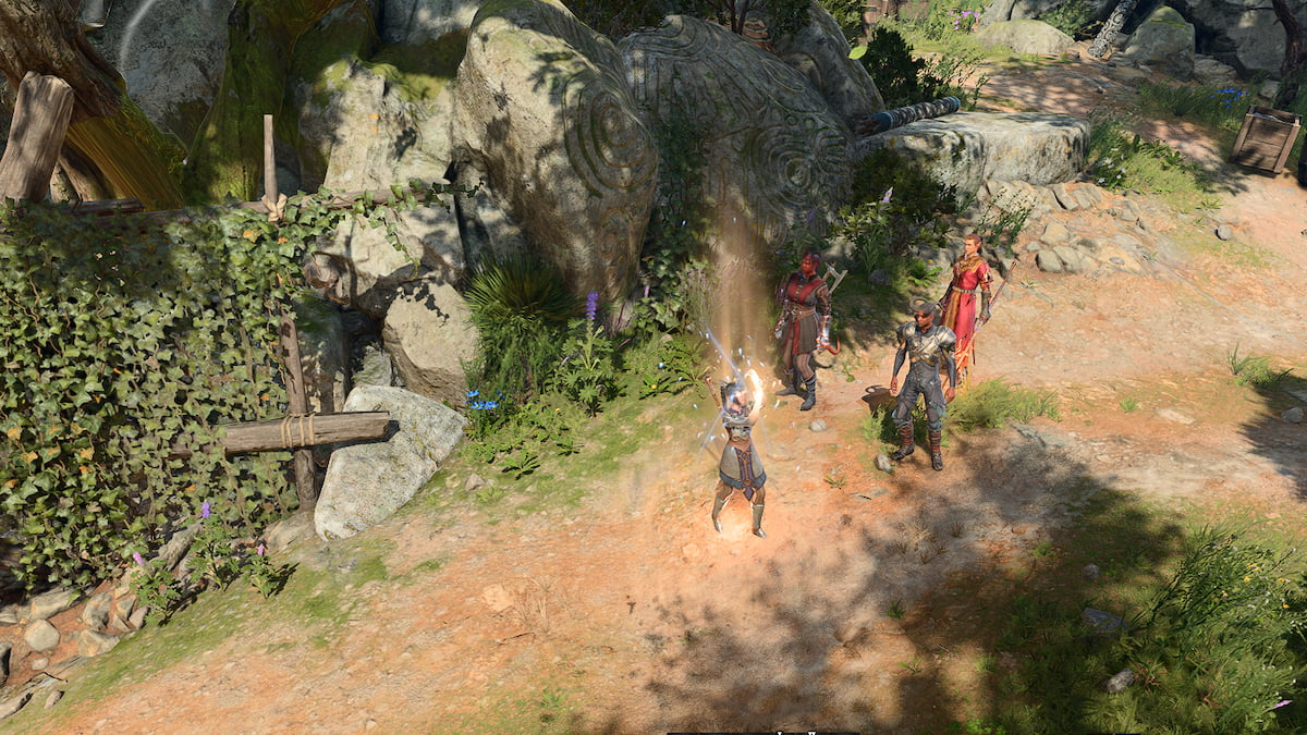 BALDURS GATE 3 CONCENTRATION visual data 8