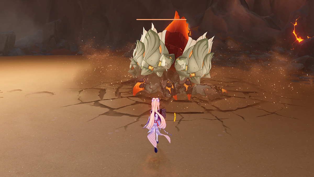 Genshin Impact How to Find & Beat the Emperor of Fire and Iron World