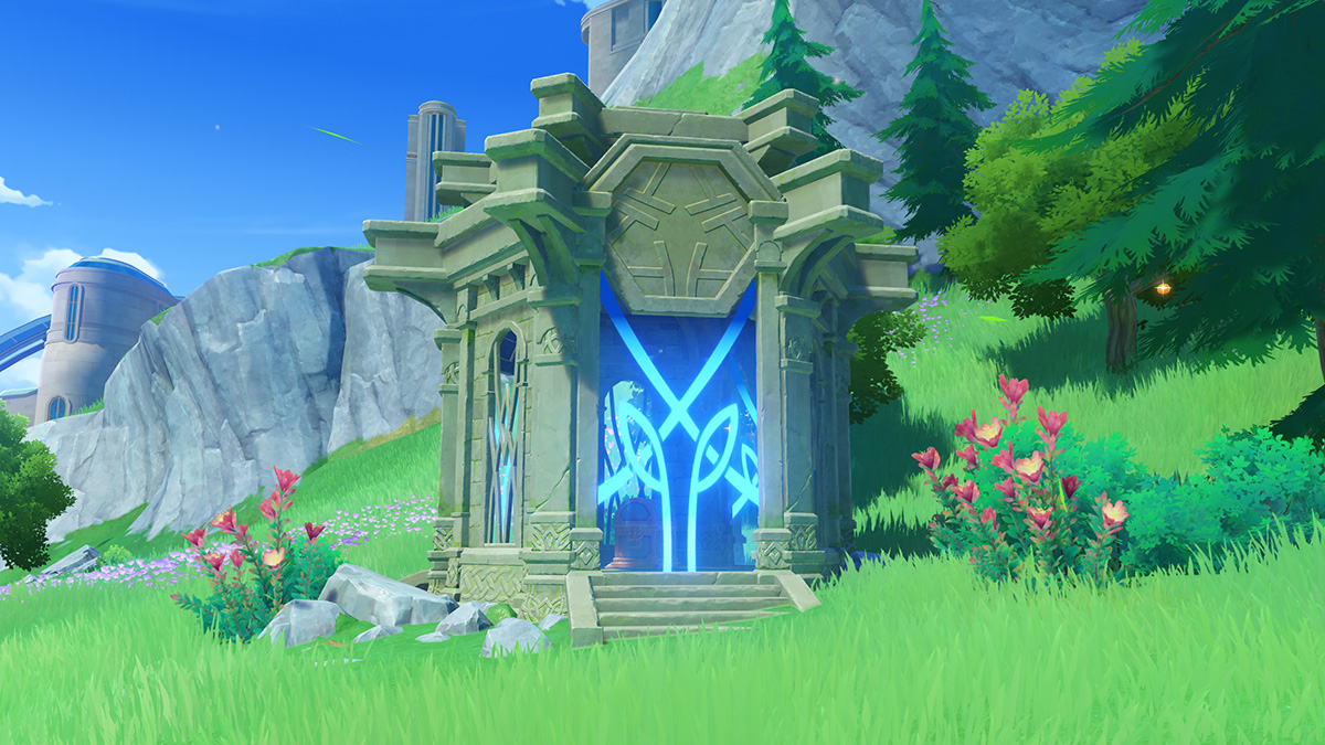 Genshin Impact Where To Find All Fontaine Shrine of Depths & Keys