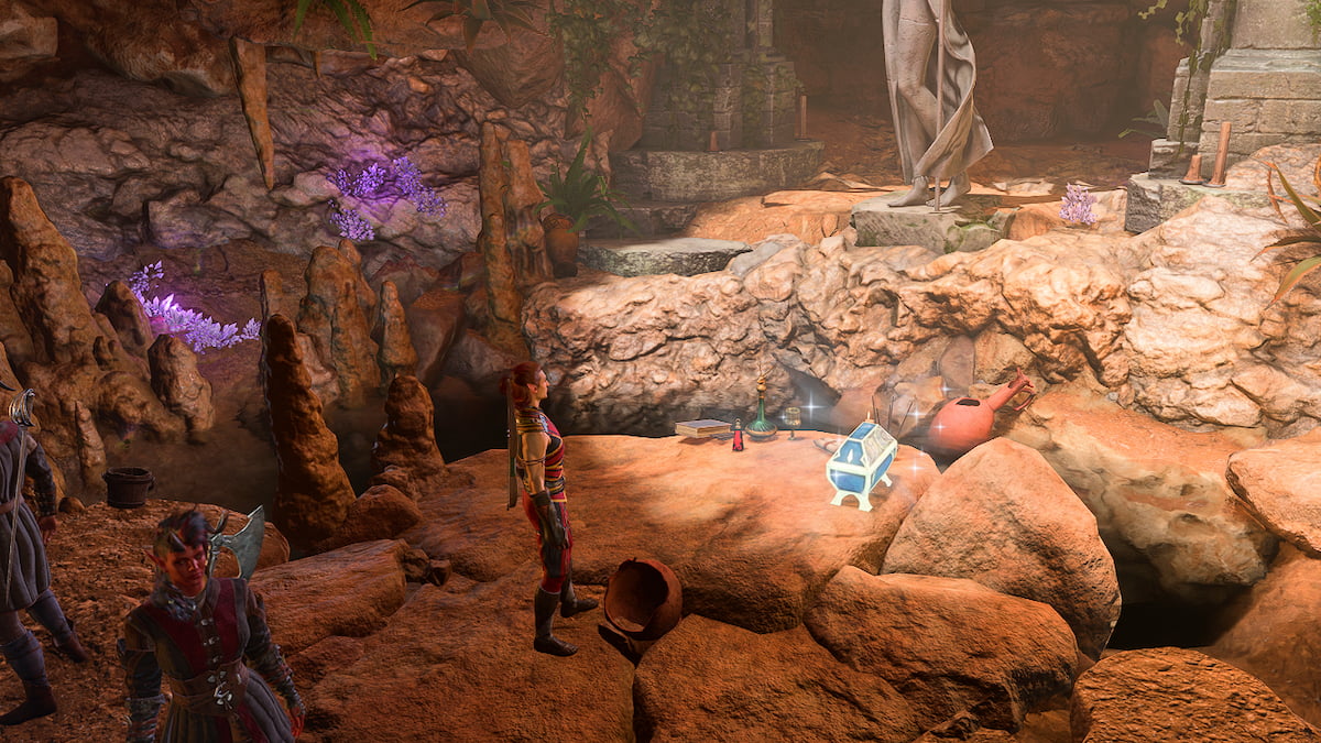 Baldur's Gate 3 - How To Open The Gilded Chest of Selûne In The Owlbear ...