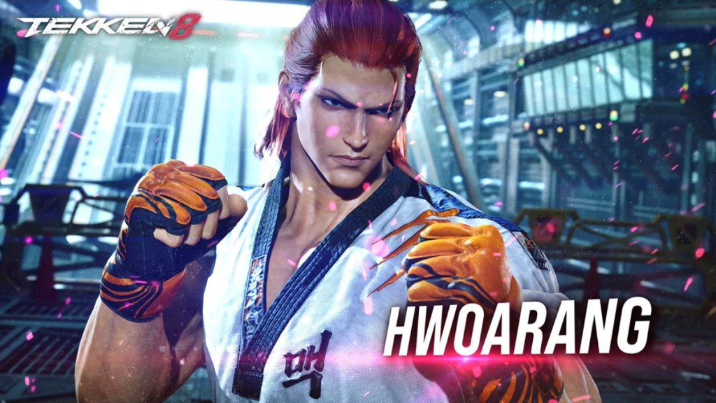Hworang in Tekken 8