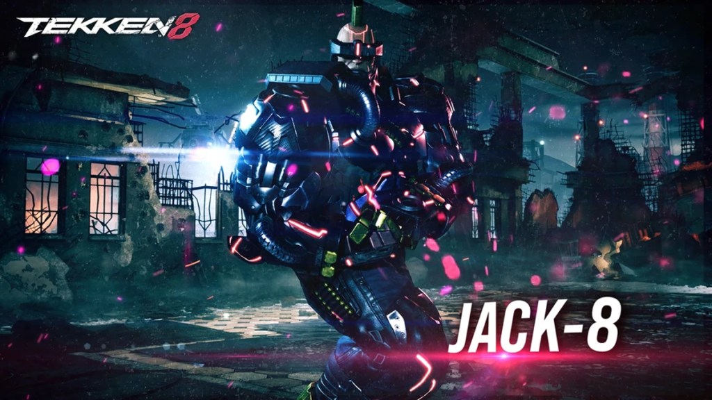 Jack-8 in Tekken 8