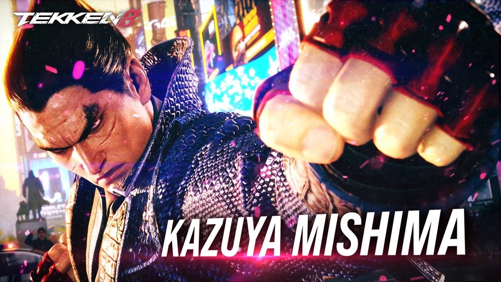 Kazuya Mishima in Tekken 8