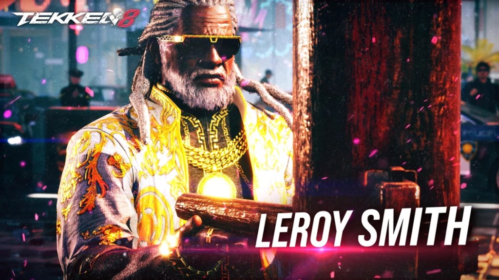 Leroy Smith in Tekken 8