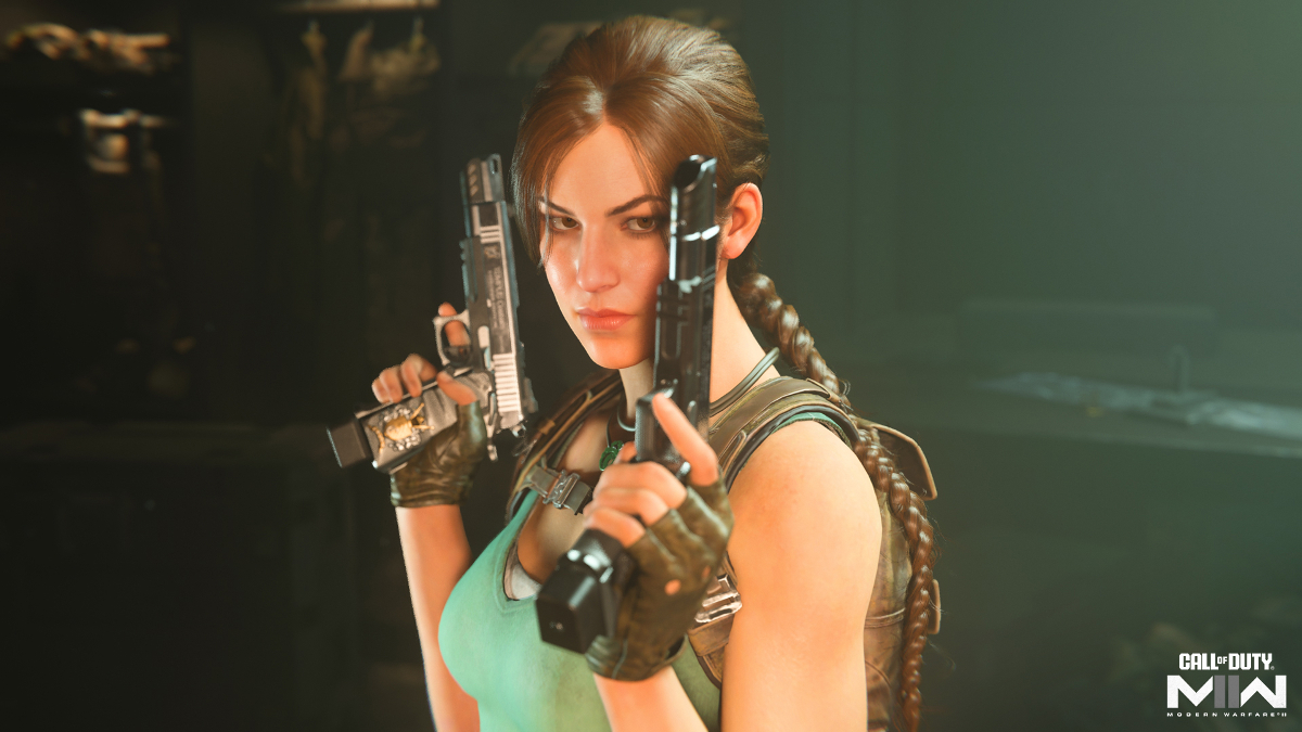 Lara Croft arrives in Warzone 2 and Modern Warfare 2 in Season 05 Reloaded. 