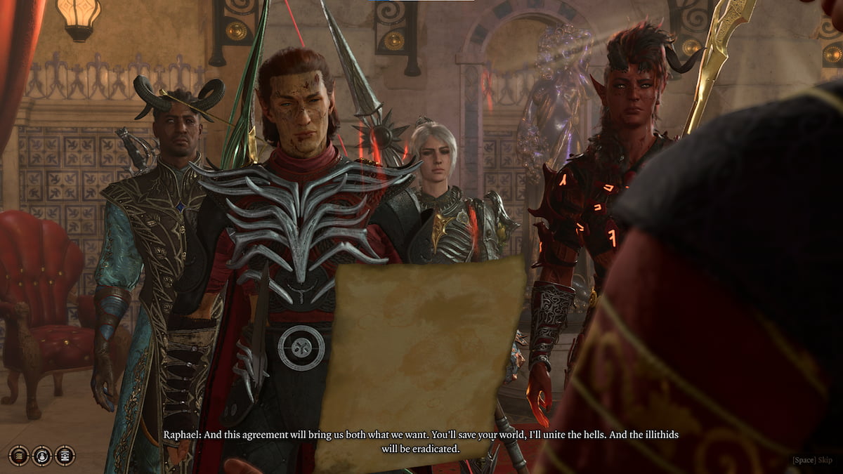 Baldur's Gate 3: Should You Accept or Refuse Raphael's Deal in BG3 ...