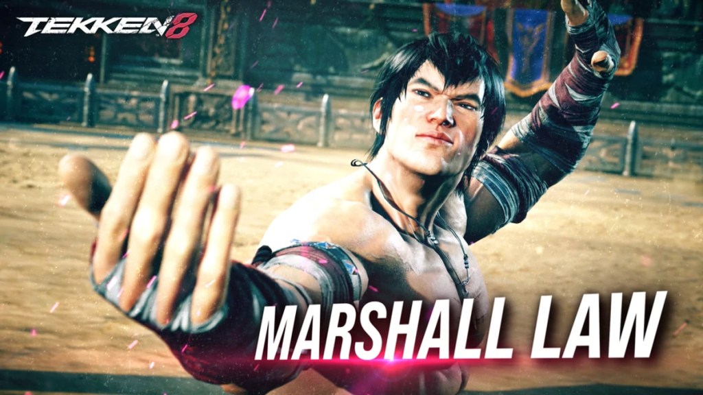 Marshal Law in Tekken 8