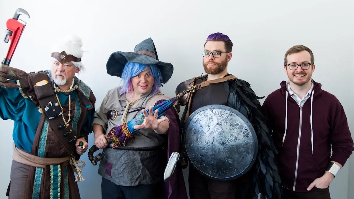 The McElroys Bring TAZ Balance to PAX West 2023 - Dates, Shows & TAZ