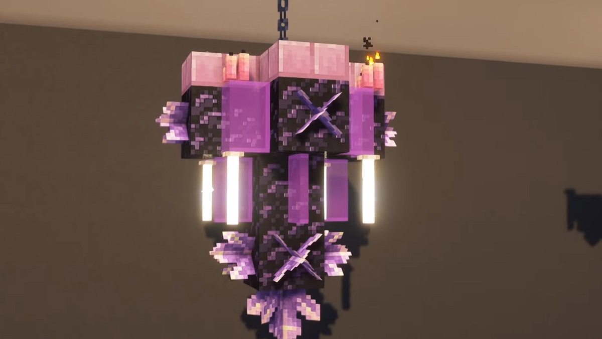 Top 10 Best Minecraft Chandelier Design Ideas Gamepur