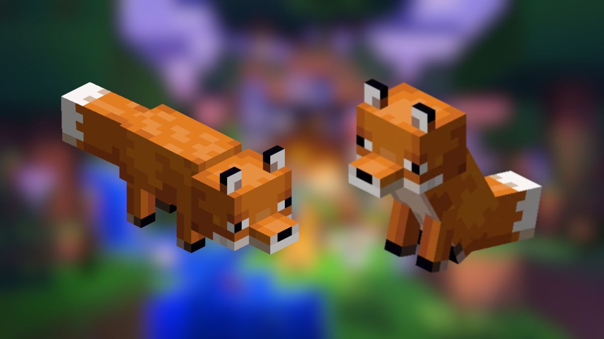 Minecraft How to Tame and Breed Foxes Gamepur