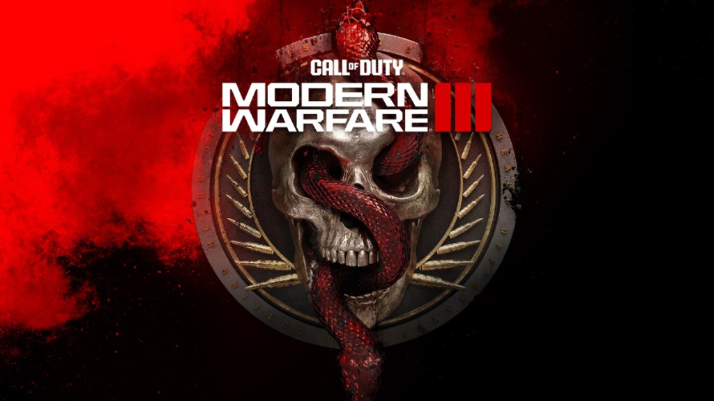 A new snake-themed logo for Modern Warfare 3 brings a visual bite to the game's aesthetic.