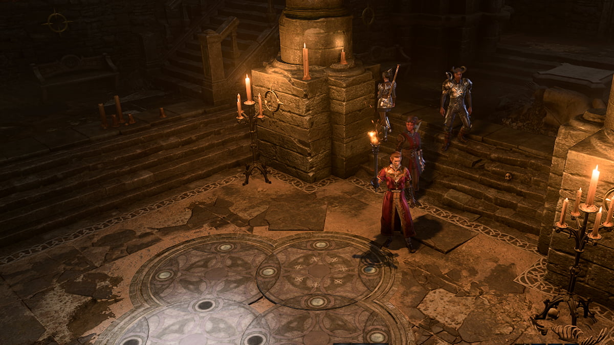 Baldur's Gate 3 Defiled Temple Puzzle Solution in BG3