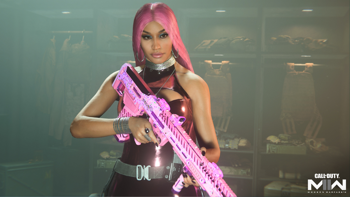 Nicki Minaj hit Call of Duty MW2 & Warzone in Season 05. 