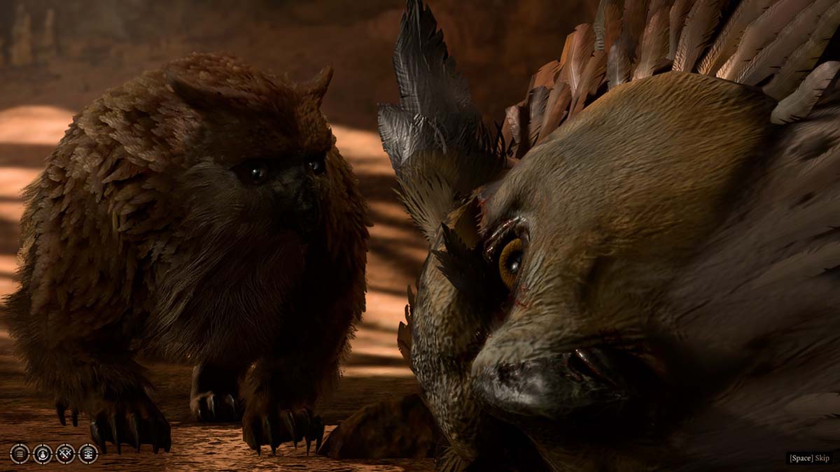 Baldur's Gate 3: Should You Kill or Spare the Owlbear and Her Cub in
