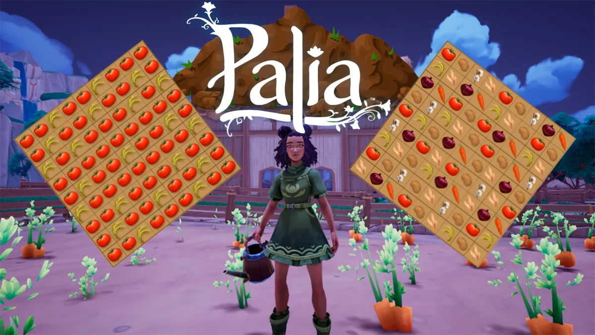 Best farm layouts for Palia